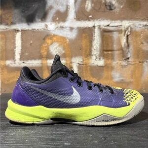 NIKE ZOOM KOBE VENOMENON 4 'GLOW IN THE DARK' 635578-500 Mens Size 9